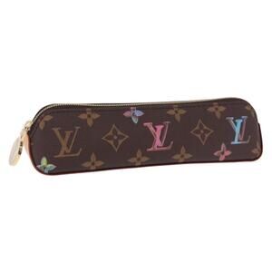 LOUIS VUITTON Monogram Trousse Elizabeth Pen Case GI0907 LV Auth 159702SAM